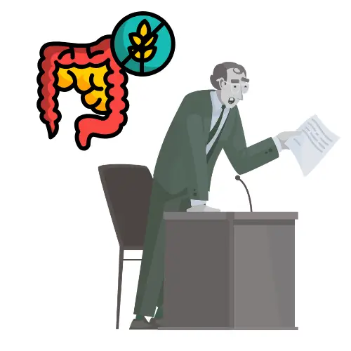 צליאק סרטן המעי הגס רשלנות רפואית איחור באבחון צליאק