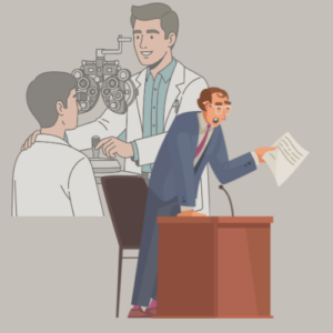 אובדן ראייה עקב לחץ תוך גולגולתי | מתי מדובר ברשלנות רפואית?