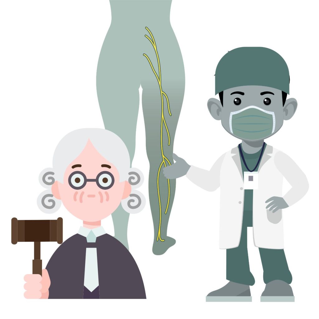 פגיעה בעצב בניתוח