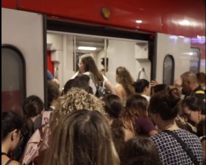 שימוש תעבורתי ברכבת שקשור להתחלת נסיעה או לסיום נסיעה. 