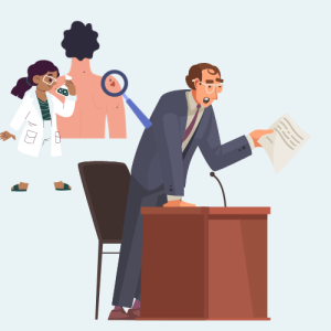 מלנומה רשלנות רפואית