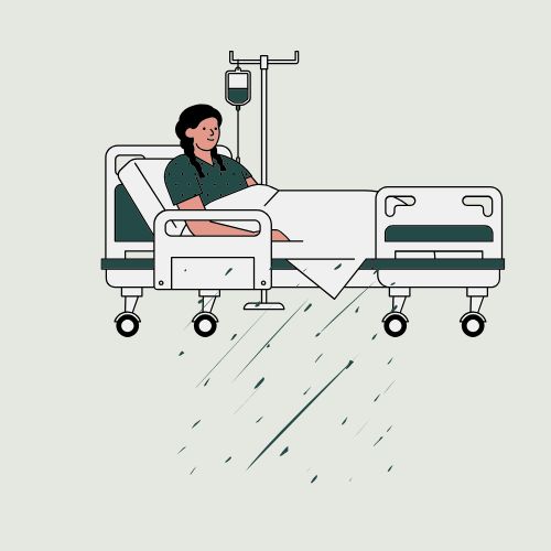 נפילה ממיטת אשפוז בבית חולים – מתי מדובר ברשלנות רפואית? מעקה לא הורם